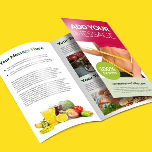 Tri Fold Brochure Promotional